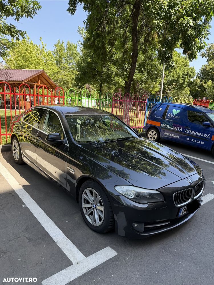 BMW 5 Series 2012