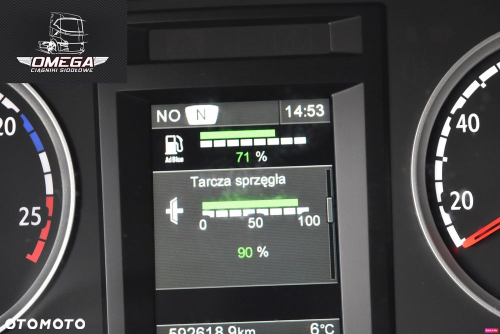 Scania G 450 bez EGR / 6X4 / WYWROTKA MEILLER 3S / BORDMATIC - 8