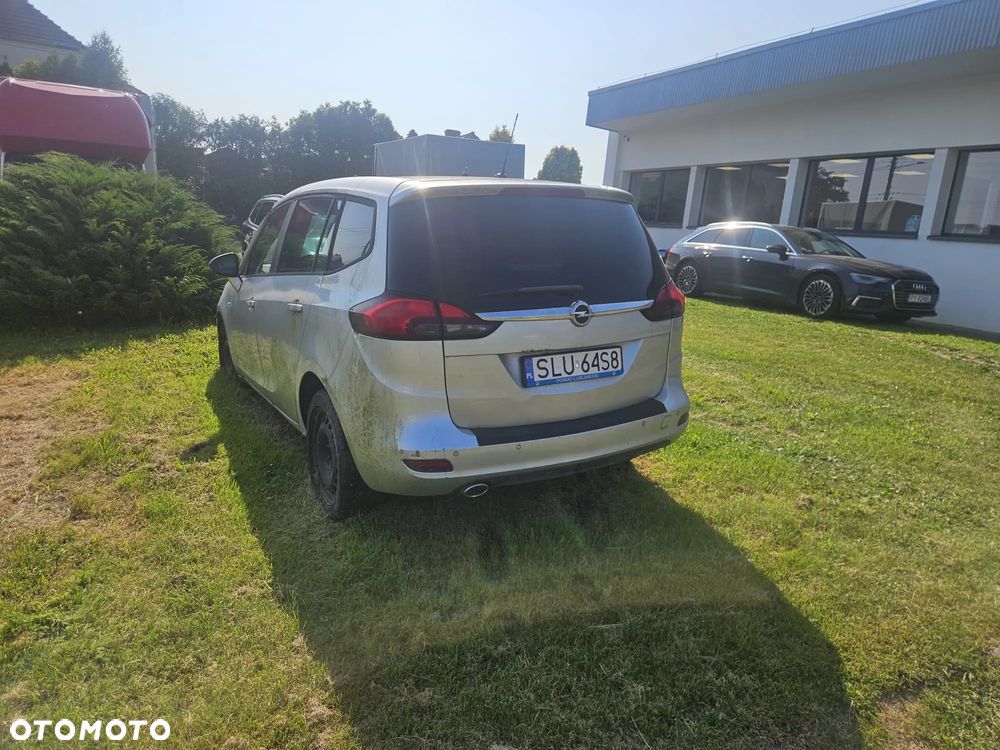 Opel Zafira 2.0 CDTI Elite - 5