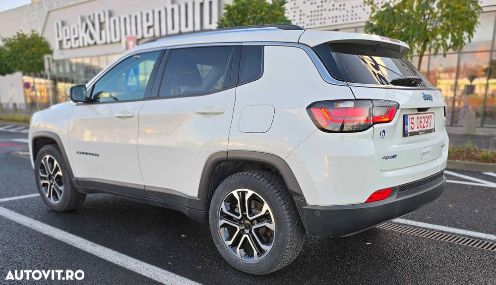 Jeep Compass 1.3 T4 4xe PLUG-IN HYBRID Automatik Limited - 5