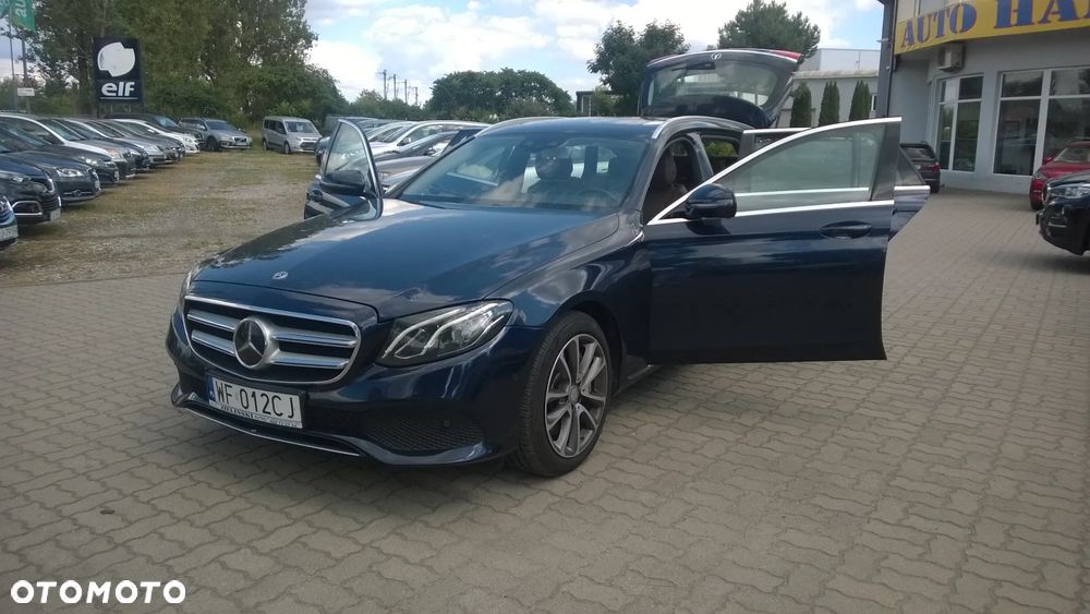 Mercedes-Benz Klasa E 350 d 4Matic 9G-TRONIC Exclusive - 17