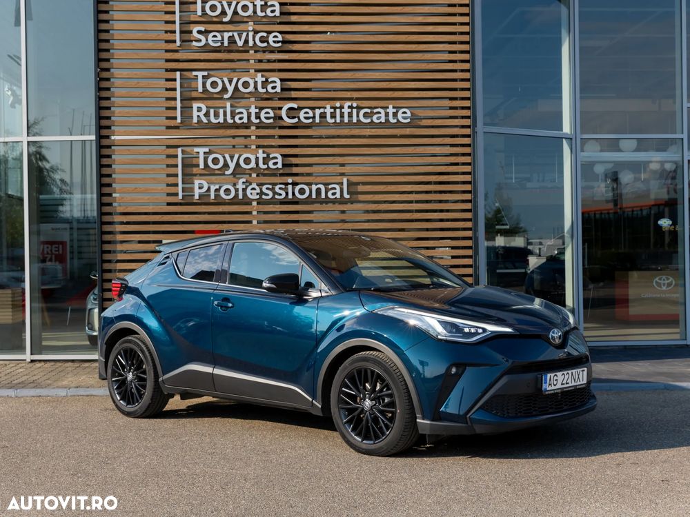 Toyota C-HR 2.0 HSD 184 CP 4x2 CVT Classy Bi-Tone - 3