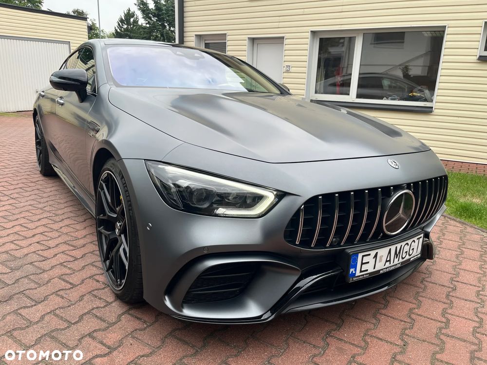 Mercedes-Benz AMG GT 43 4-Matic+ - 2