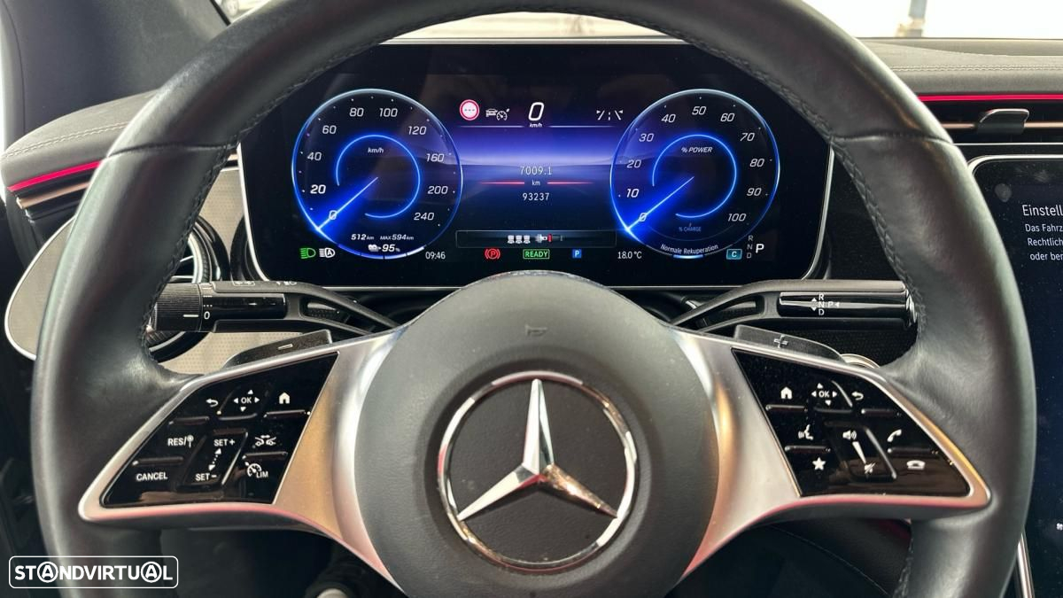 Mercedes-Benz EQE SUV 350+ Electric Art Advanced Plus - 9