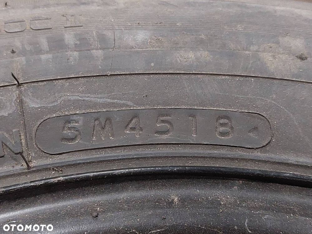KOŁO FELGA OPONA ZAPAS 5x112 6Jx15 195/65R15 VW AUDI SKODA 8D0601027 - 7