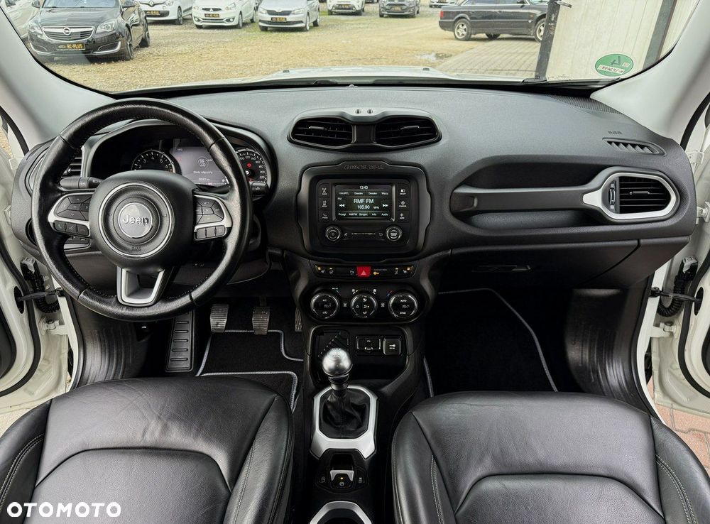 Jeep Renegade 1.4 MultiAir Limited FWD S&S - 15