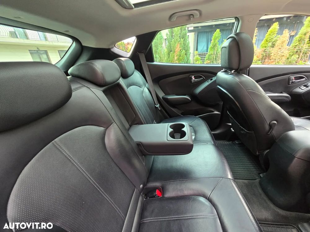 Hyundai ix35 2.0 CRDI 4WD Automatik Premium - 15