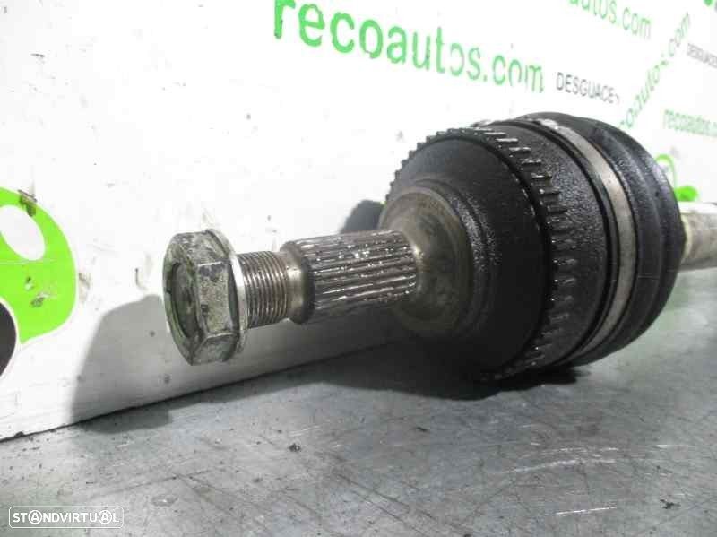 TRANSMISSÃO FRONTAL ESQUERDA PEUGEOT 607 2002 -9624458180 - 1