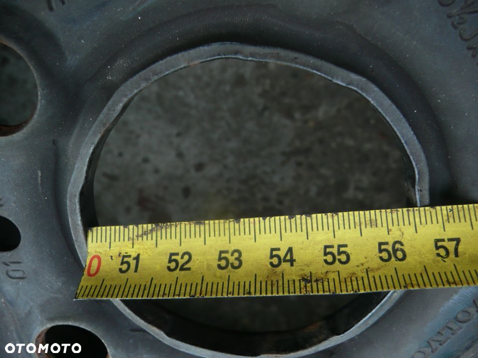16” - Felgi Stalowe - 5x108 , r16 cali , fi-65 mm -  Oryginał  CITROEN / PEUGEOT - C5 , C6 , Jumpy 2006-2016 , Space-Tourer , XM -  Koło Dojazdowe Rezerwowe Zapasowe Dojazdówka Zapasówka Rezerwa - 7