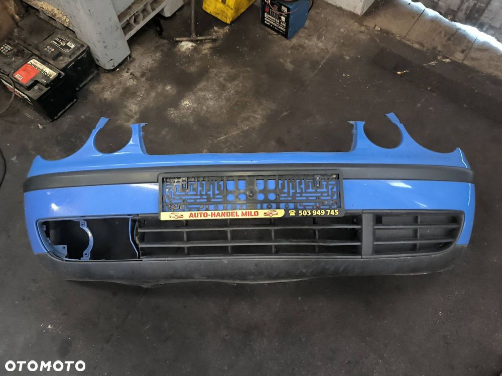 ZDERZAK PRZÓD VOLKSWAGEN POLO IV LA5F - 1