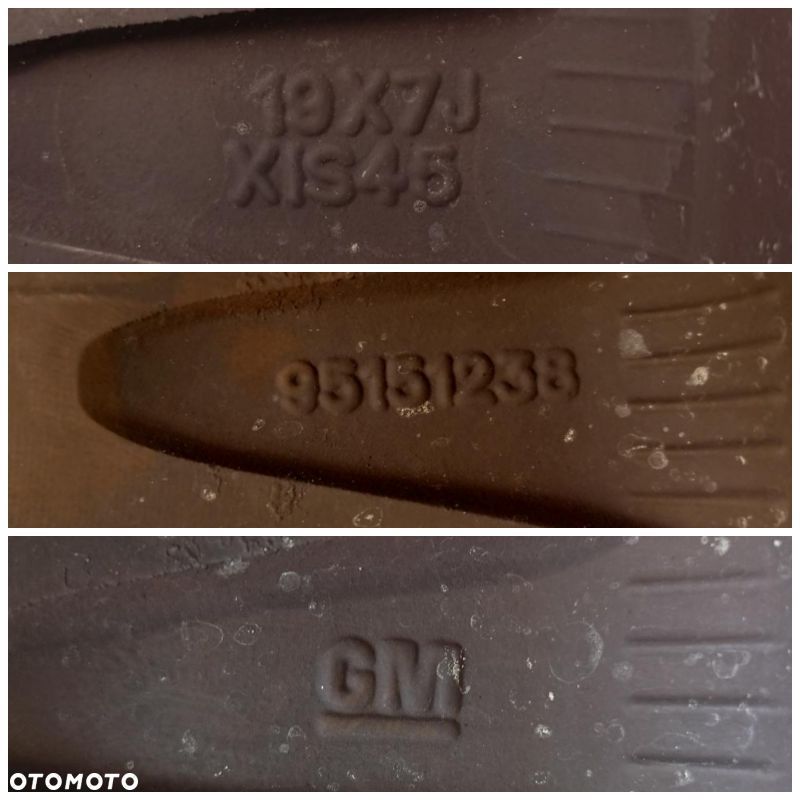Koła 5x115 19 Opel Antara Captiva Goodyear 8mm (H698) - 8