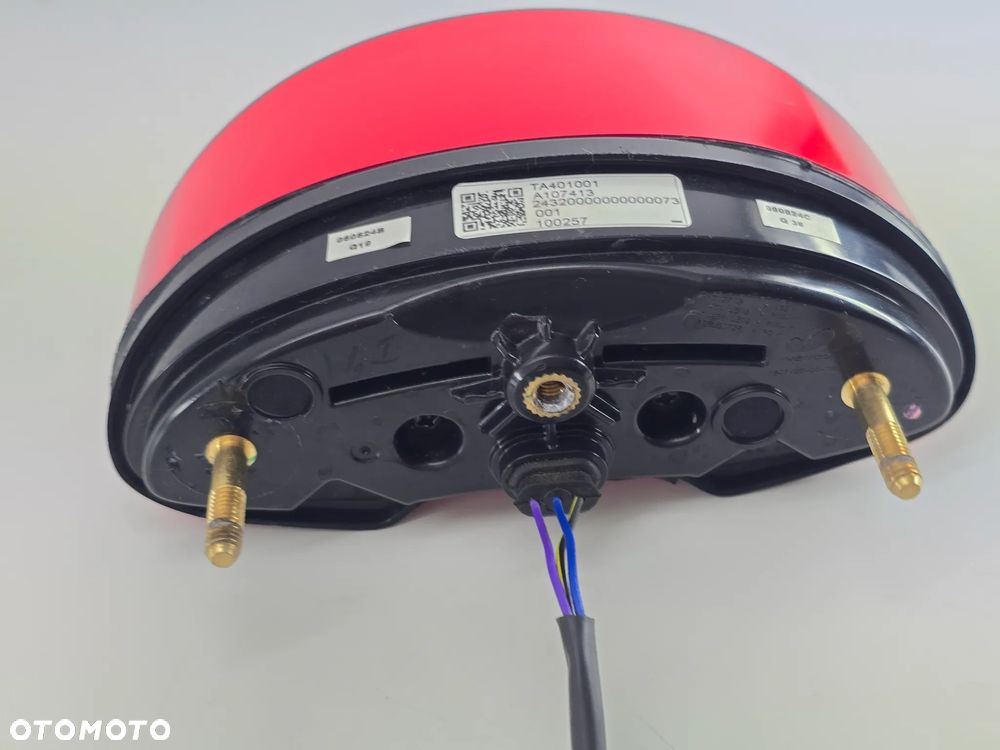 LAMPA TYL   TRIUMPH SCRAMBLER 400 SPEED - 8