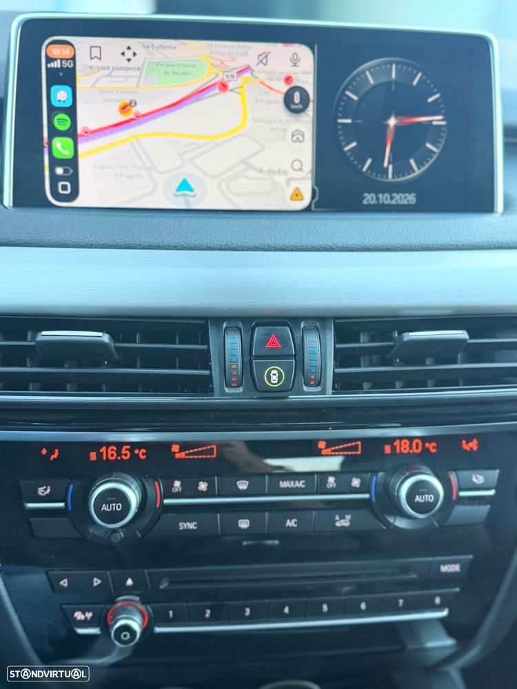 BMW X5 25 d sDrive Comfort 7L - 22