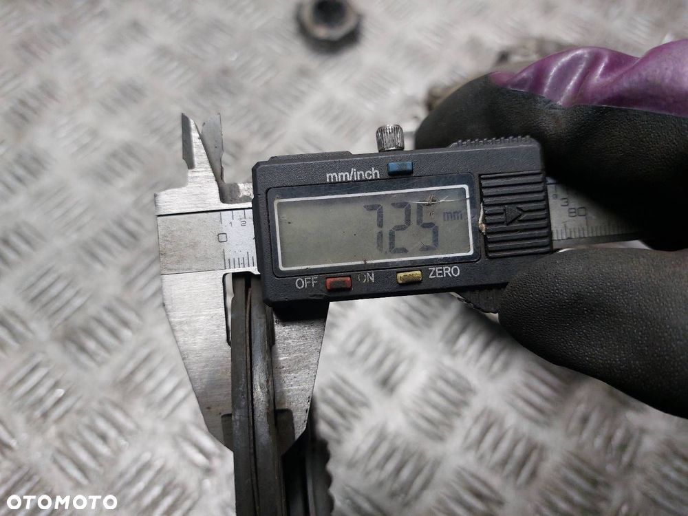 SPRZĘGŁO TARCZA + DOCISK   FIAT IDEA I LIFT 1.4 8V 320037510 - 8