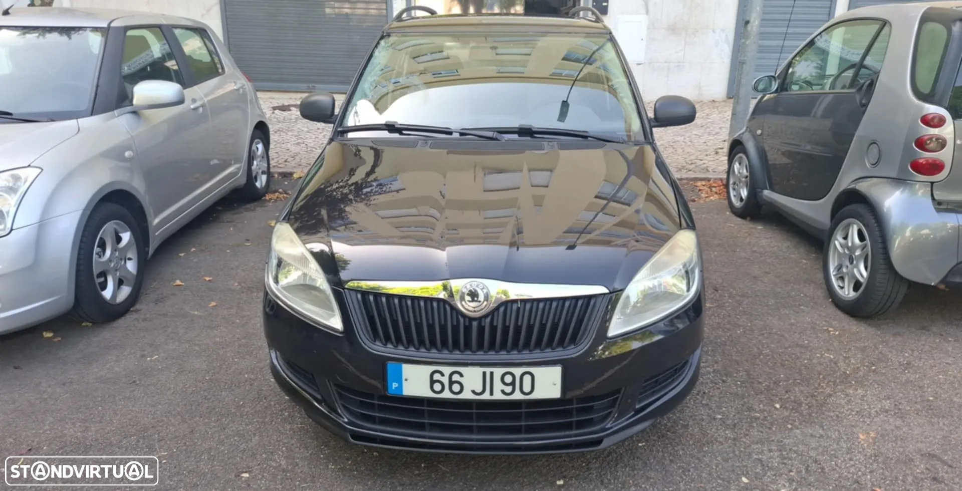 Skoda Fabia Break 1.2 Ambiente - 2