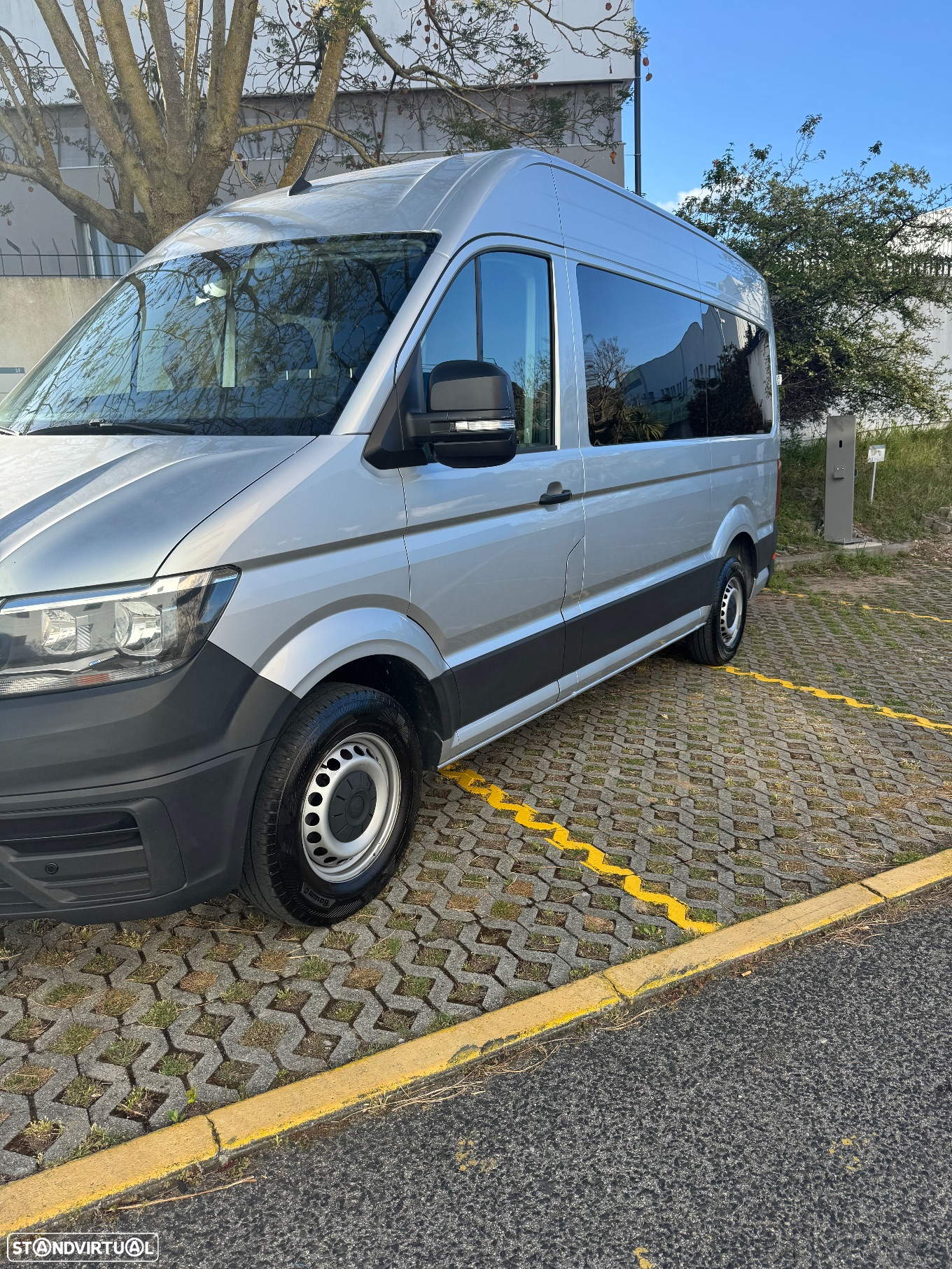 VW Crafter 35 2.0 TDI L3H3 Net Extra AC - 2