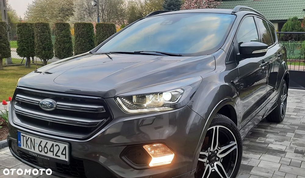 Ford Kuga 2.0 TDCi AWD ST-Line Black - 10