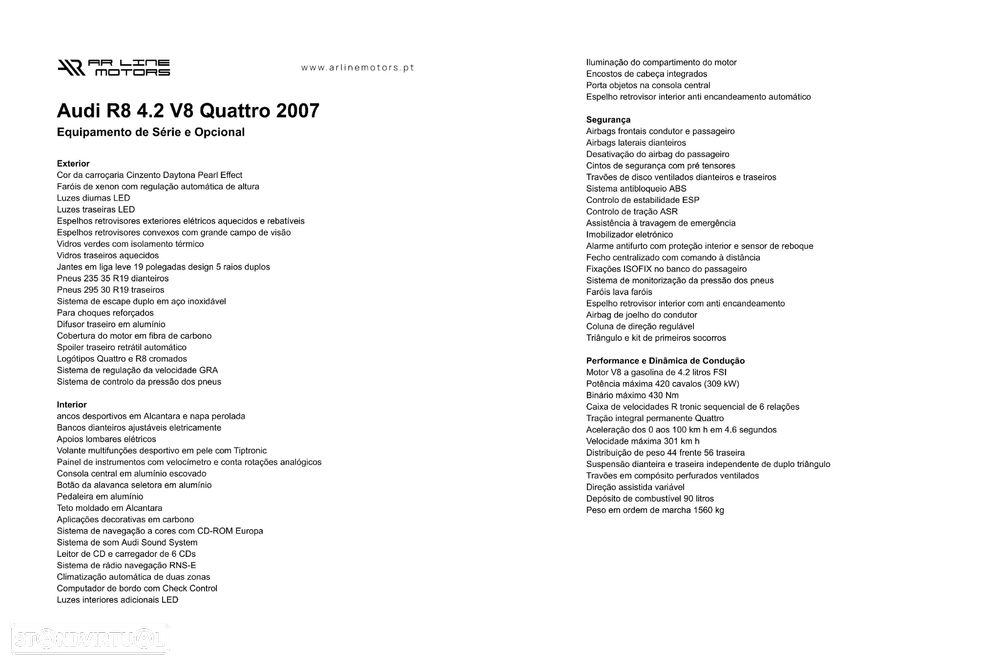 Audi R8 Coupé 4.2 FSI V8 quattro R-tronic - 36