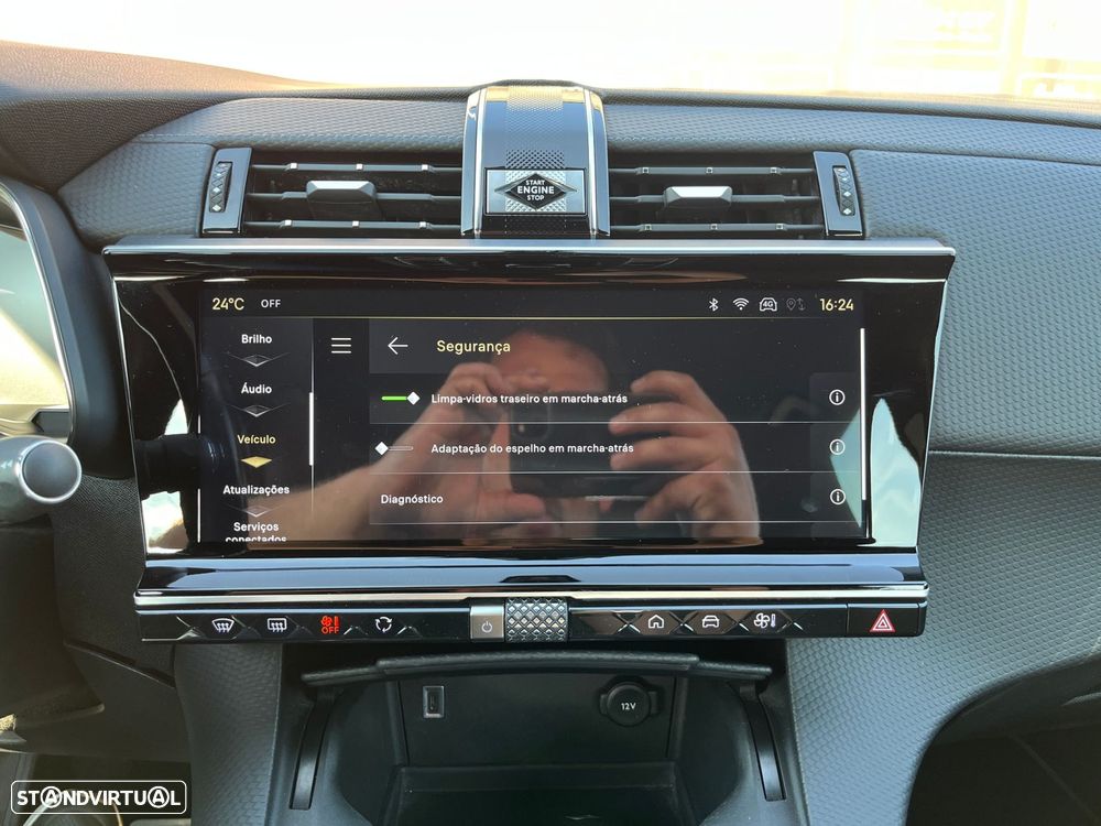 DS DS7 Crossback E-Tense Bastille+ EAT8 - 31