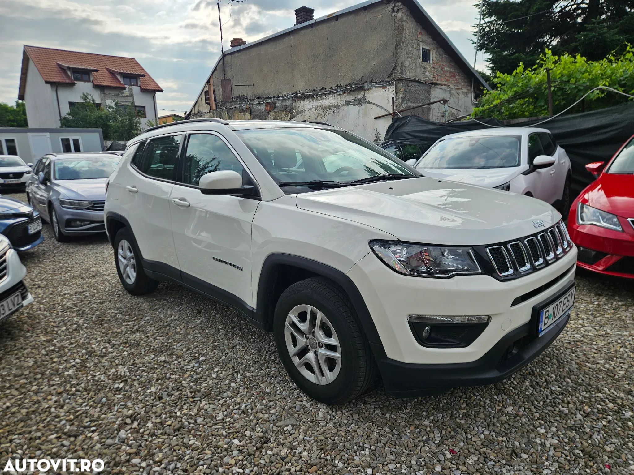 Jeep Compass 1.4 M-Air 4x2 Longitude - 1