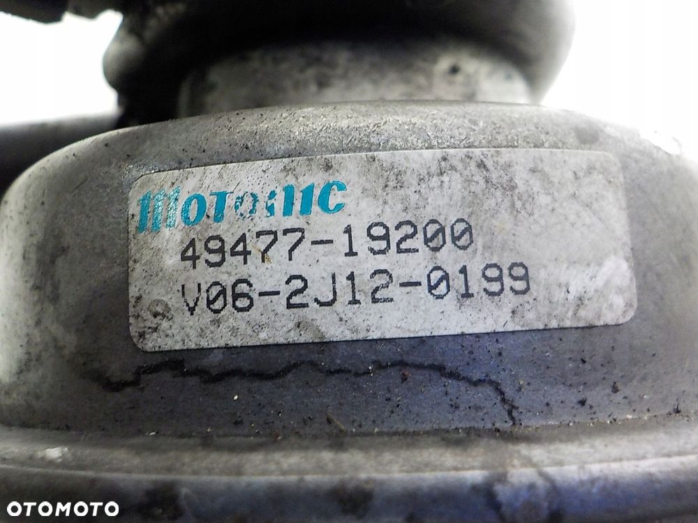 OPEL ANTARA TURBOSPRĘŻARKA TURBINA 25187704 49477-01610 2.2 CDTI - 10