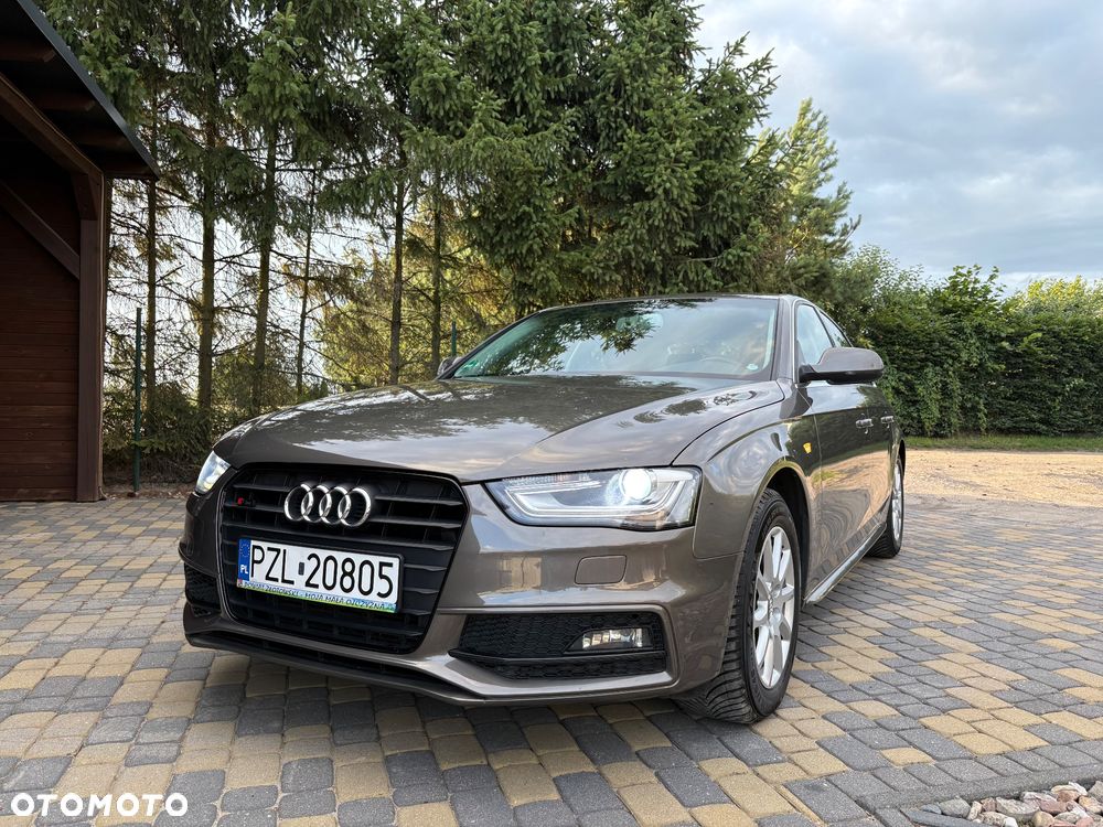 Audi A4 Limousine 2.0 TDI DPF multitronic S line Sportpaket - 2
