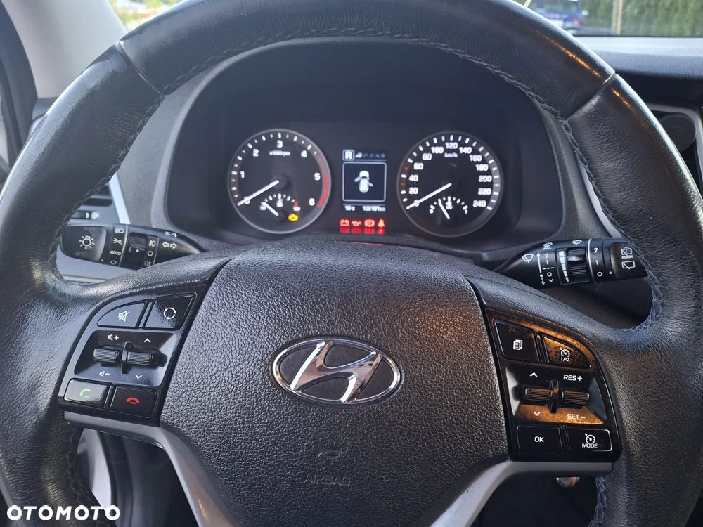 Hyundai Tucson blue 1.7 CRDi 2WD DCT Passion - 11