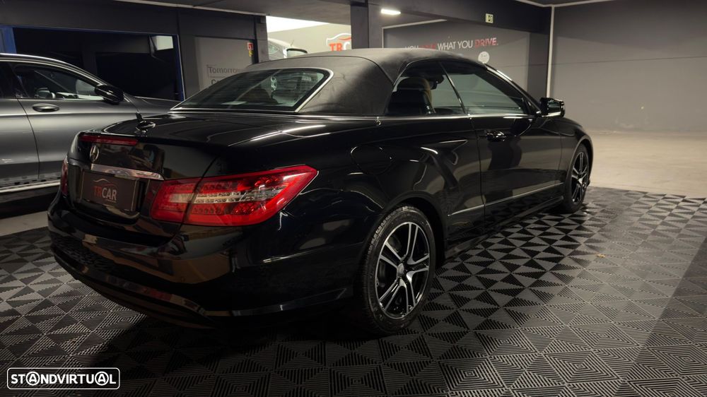 Mercedes-Benz E 200 CGI BlueEFFICIENCY Auto Avantgarde - 3