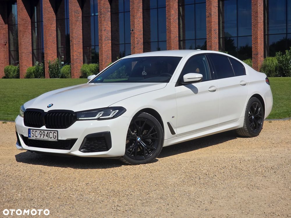 BMW Seria 5 520d xDrive mHEV sport - 2