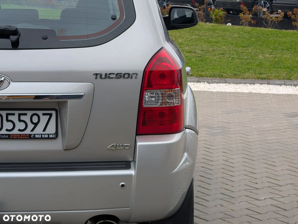 Hyundai Tucson 2.0 4WD GLS - 13