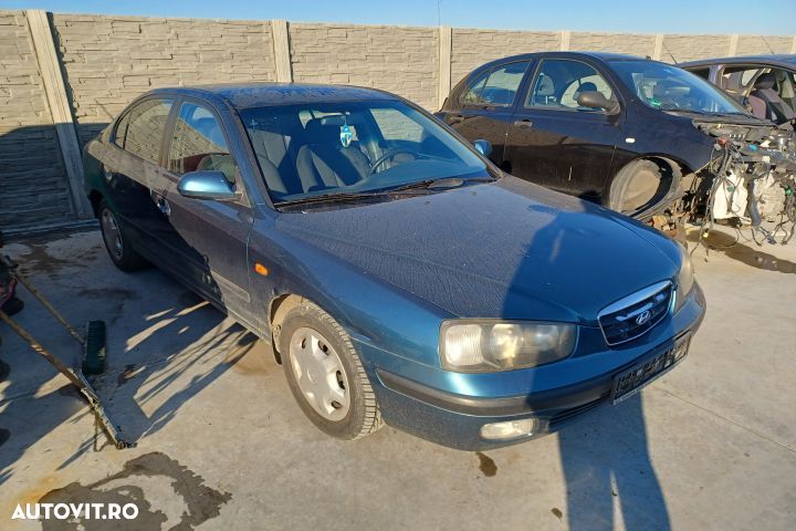 Turbosuflanta Hyundai Elantra XD [2000 - 2003] Sedan 1.6 MT (106 hp) - 1