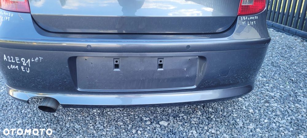 ZDERZAK TYŁ TYLNY BMW E81 E87 A22 SPARKLING GRAPHITE LIFT C111 - 4