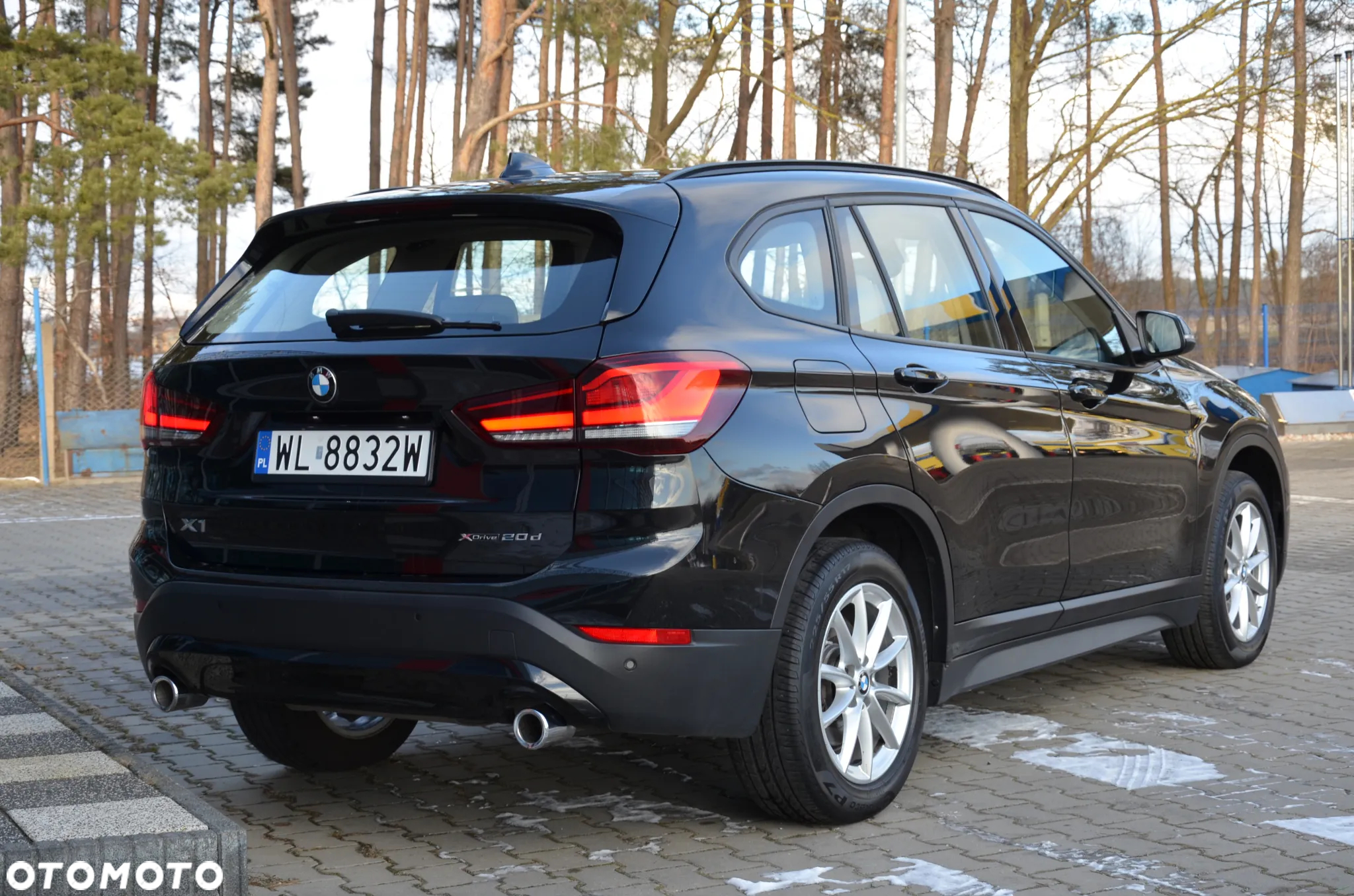 BMW X1 xDrive20d Advantage sport - 7