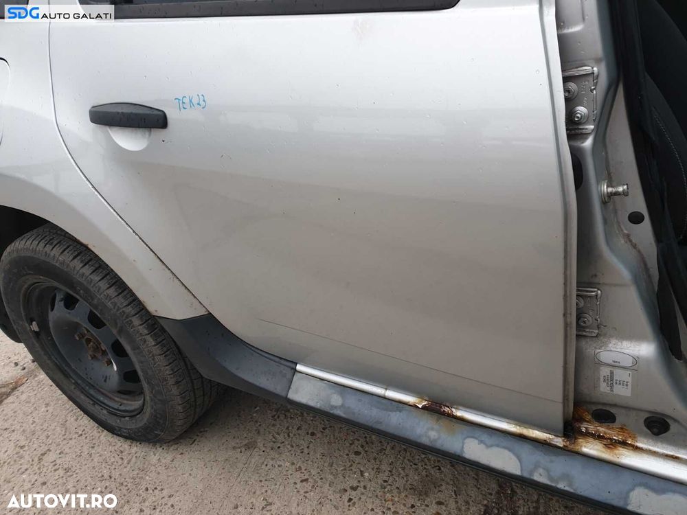 Usa Usi Portiera Portiere Dreapta Spate Dezechipata Dacia Duster 1 HS 2010 - 2015 Culoare TEK23 [C7253] - 3