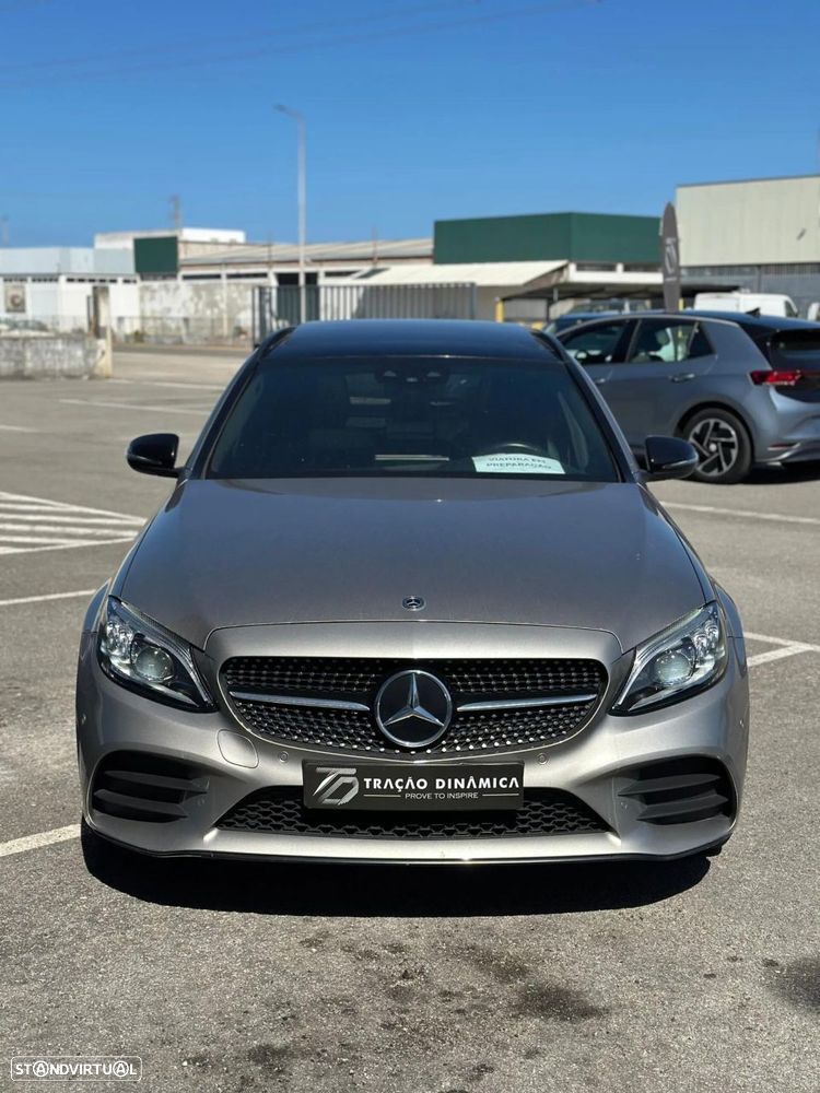 Mercedes-Benz C 300 de T 9G-TRONIC AMG Line - 9