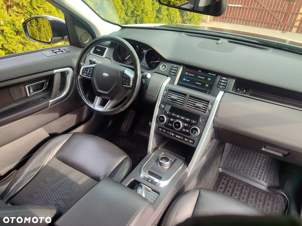 Land Rover Discovery Sport 2.0 Si4 HSE Luxury - 10