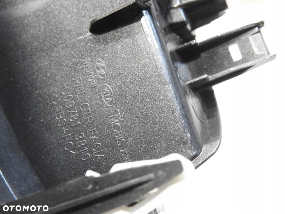 RAMKA OSŁONA RADIA KIA SPORTAGE III U097813810 - 5