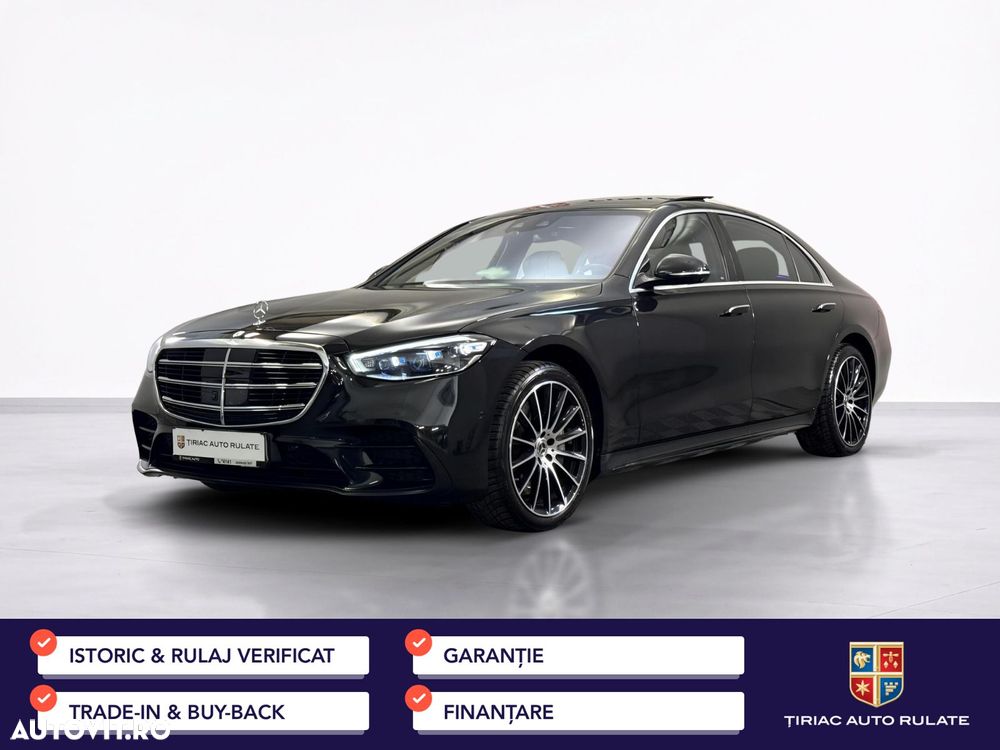 Mercedes-Benz S 500 4MATIC 9G-TRONIC - 2