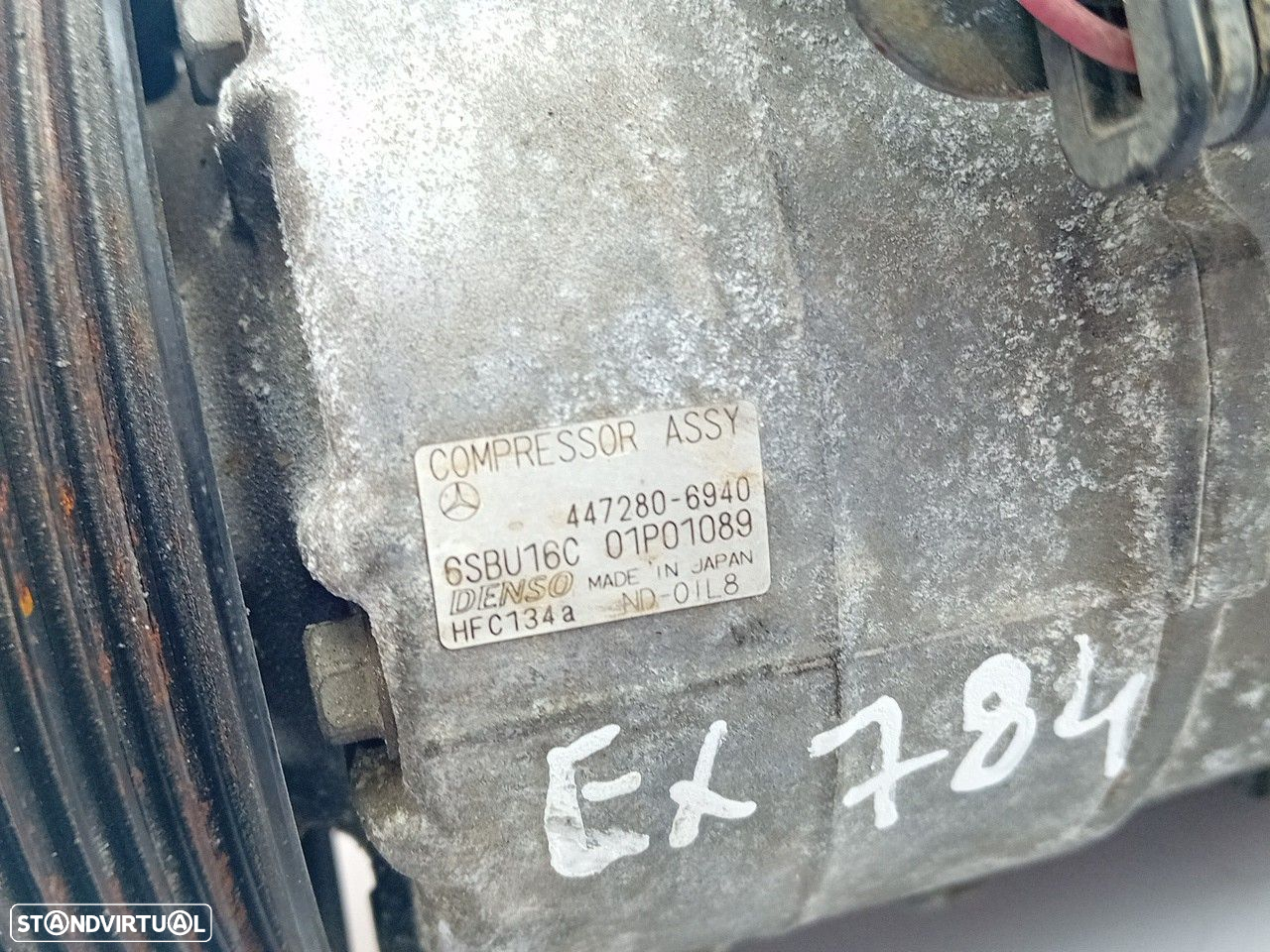 Compressor AC MERCEDES-BENZ Classe M (W166) - 3