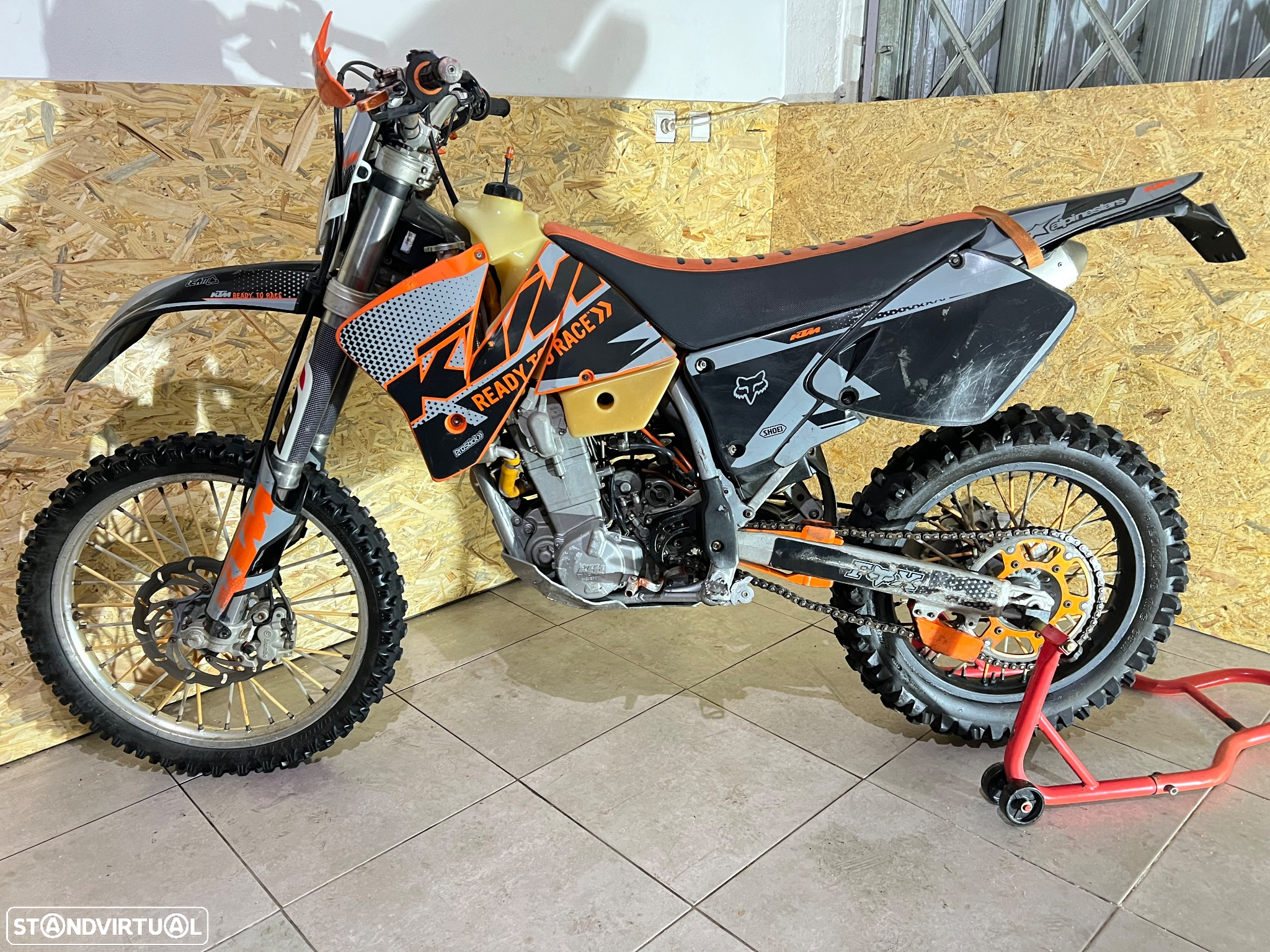 KTM EXC 400 Matriculada - 4