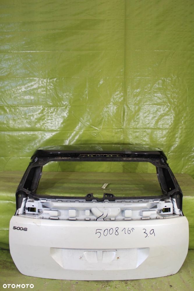 Klapa tył Peugeot 5008 II 2016-2024r. - 1