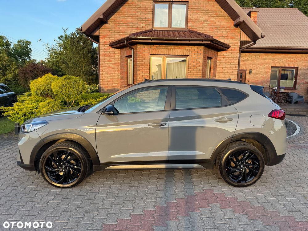 Hyundai Tucson 1.6 T-GDi N Line 4WD DCT - 11
