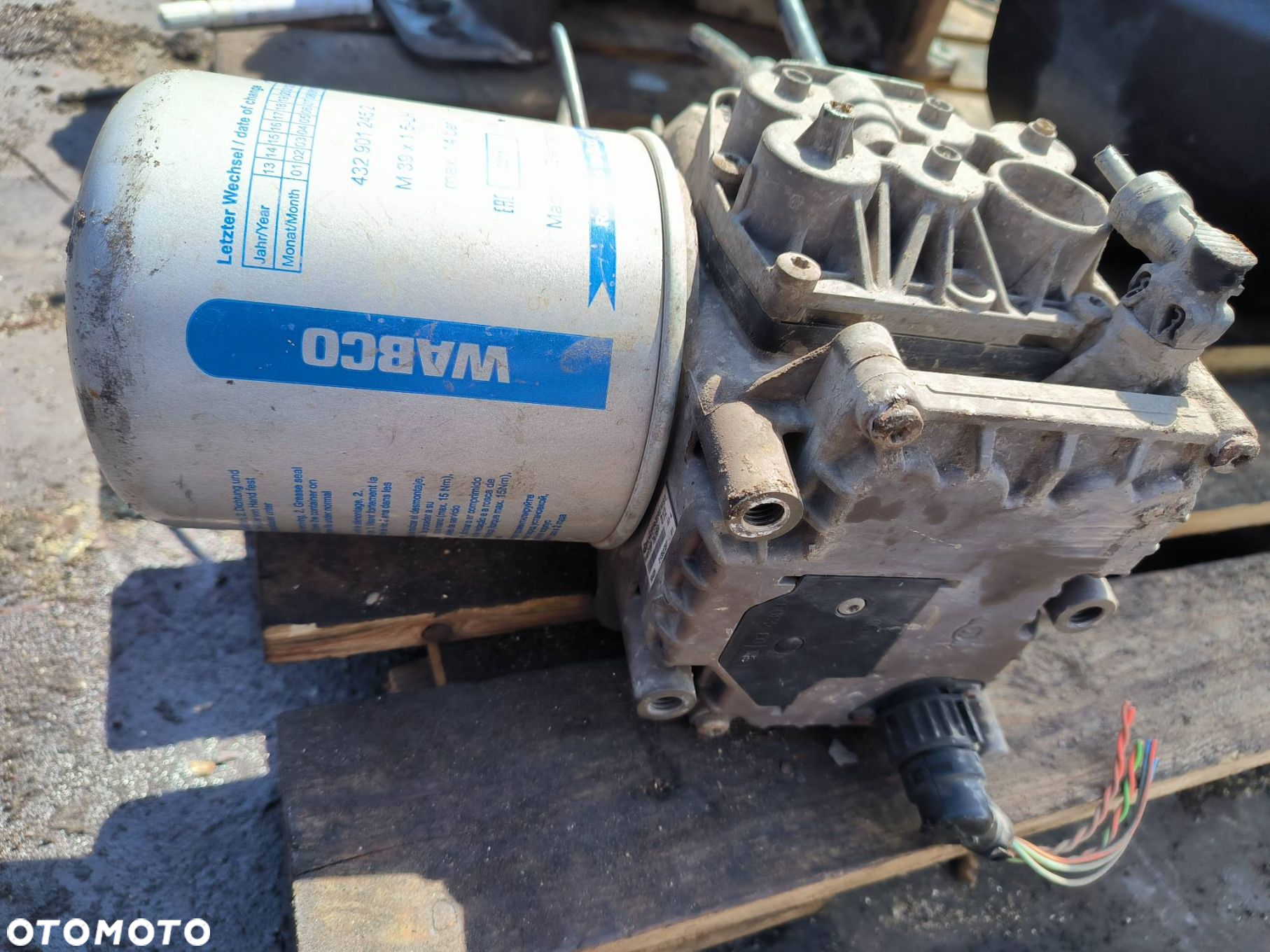 OSUSZACZ VOLVO FE 300 21352797 - 3