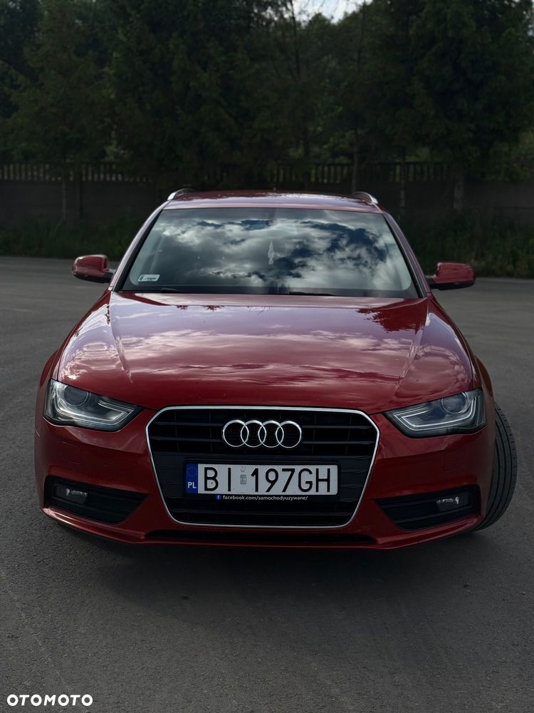 Audi A4 Avant 2.0 TDI ultra - 1