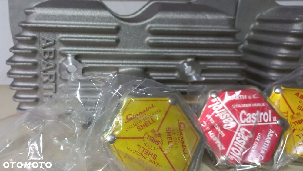 fiat 126p pokrywa zaworów aluminiowa abarth gannini - 4