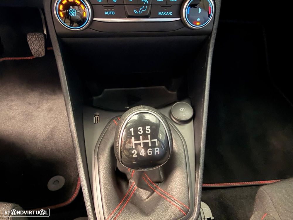 Ford Fiesta 1.0 EcoBoost MHEV ST-Line - 25