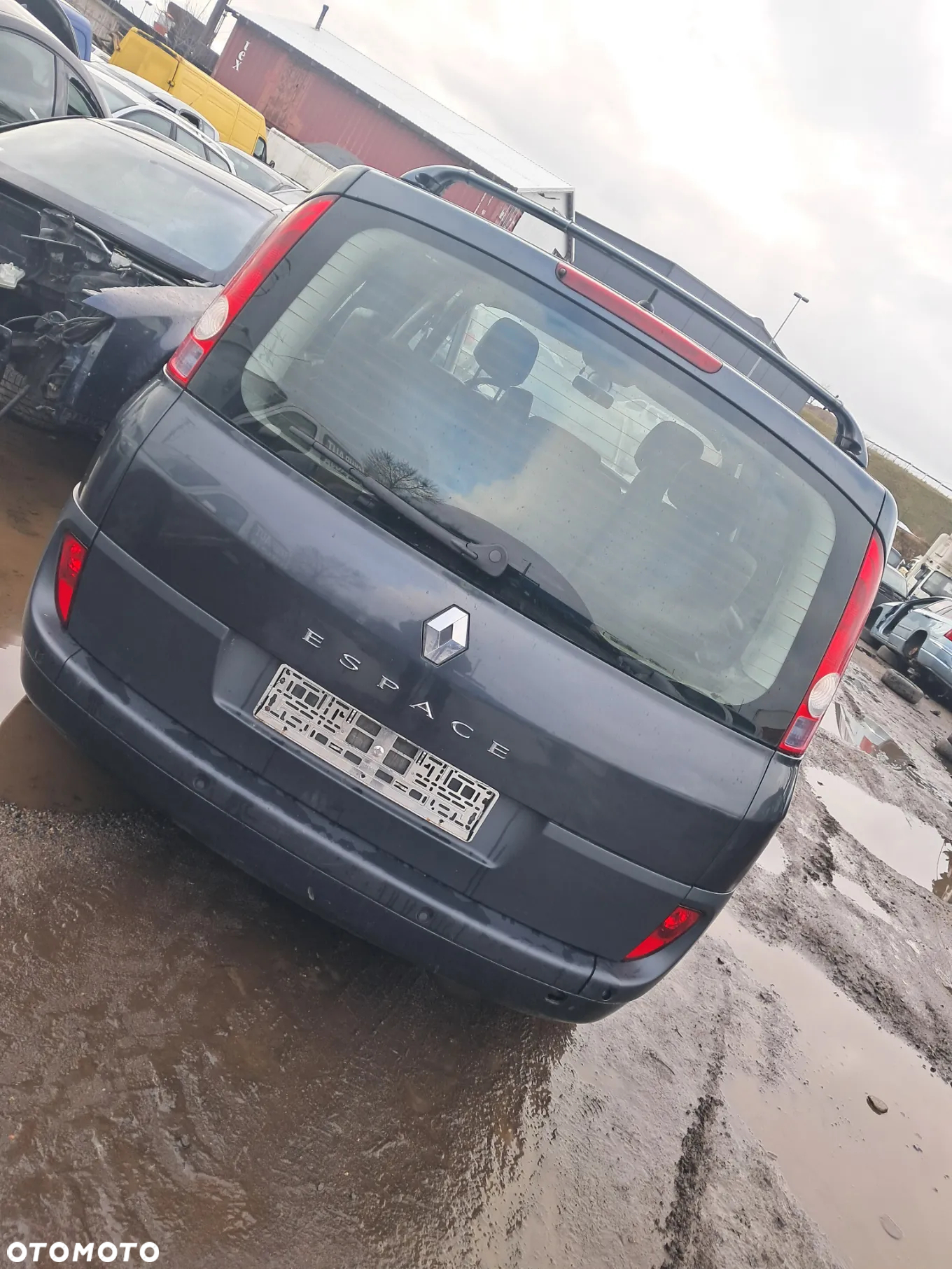 DAWCA CZĘŚCI RENAULT ESPACE IV 2005 1.9 DCI F9Q820 KL TEB66 - 4