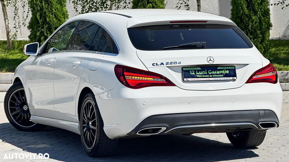 Mercedes-Benz CLA Shooting Brake 220 (CDI) d 7G-DCT Urban - 5