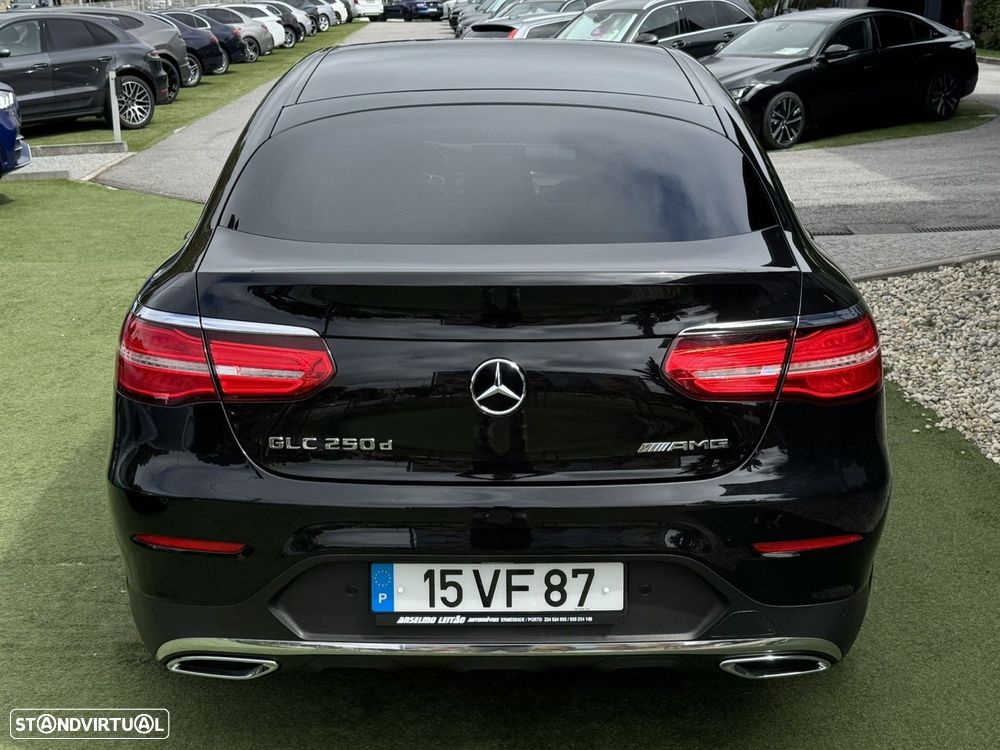 Mercedes-Benz GLC 250 d Coupé AMG Line 4-Matic - 11
