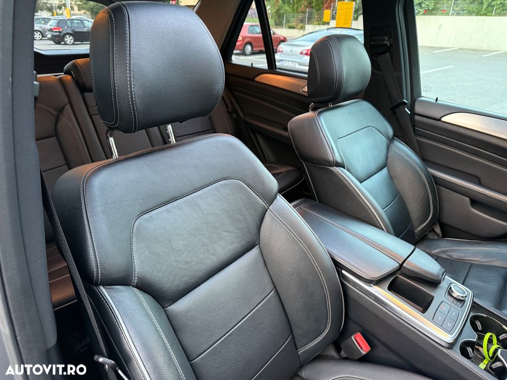 Mercedes-Benz ML 350 BlueTEC 4MATIC 7G-TRONIC - 26